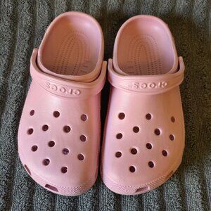 Crocs Womens 9 Mens 7, Ballerina Pink